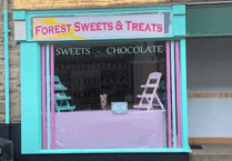 Coleford sweet shop celebrates third year