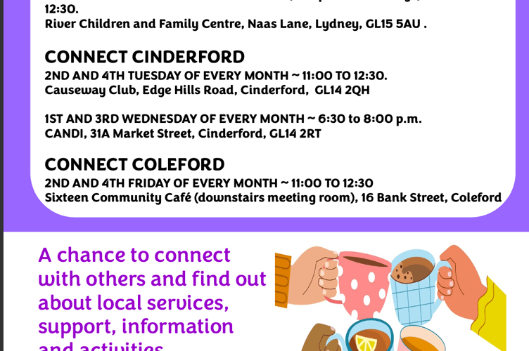 Club Connect leaflet