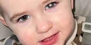 Dad goes extra mile after tot's white glow eye cancer shock
