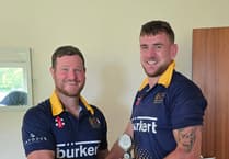 Matt carries bat in magnificent 155-run knock