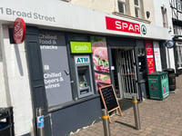 Thieves raid Spar cash machine in Newent