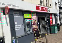 Thieves raid Spar in Newent
