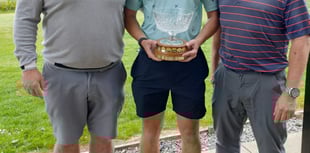 Trophy win for Eddy and Rylee