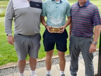 Trophy win for Eddy and Rylee