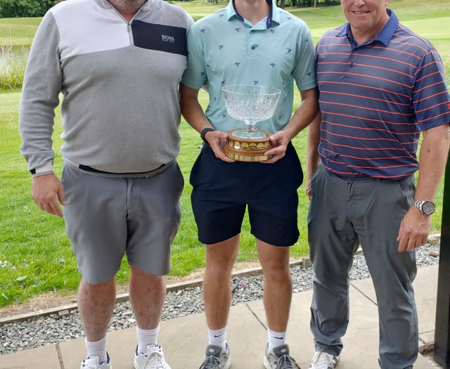 Trophy win for Eddy and Rylee