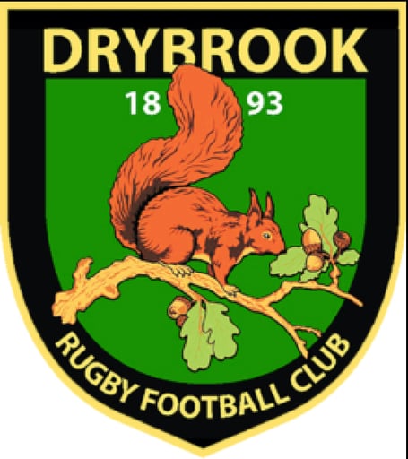 The badge of Drybrook RFC.