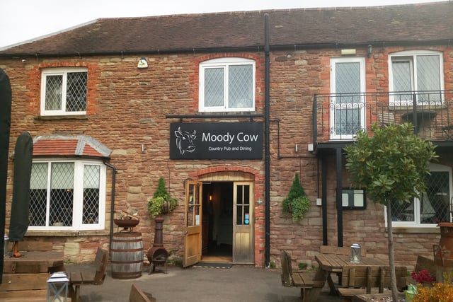 The Moody Cow's memorable pub name accolade
