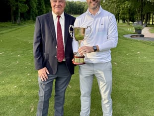 Sunny Day as Nick retains the Farr Scratch Cup
