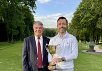 Sunny Day as Nick retains the Farr Scratch Cup