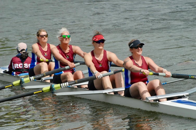 Boats will be launching out at Ross Regatta this year