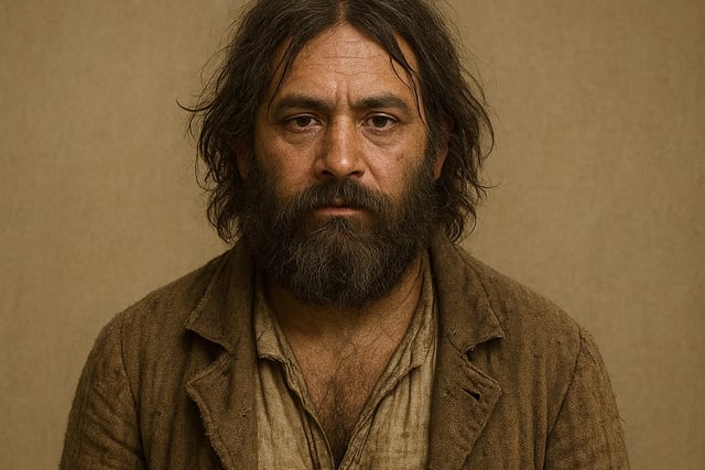 Could this be the face of Warren James?