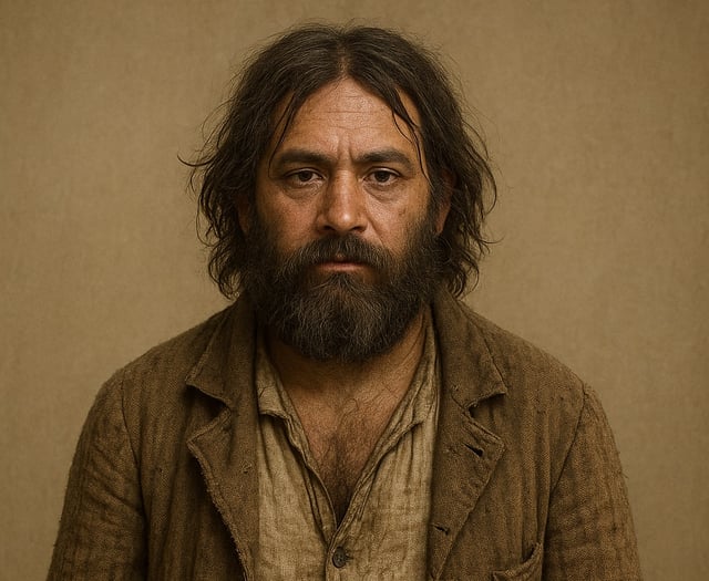 Could this be the face of Warren James?