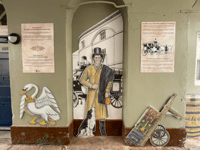 WATCH: Monmouth's White Swan Court Unveils New History Panels