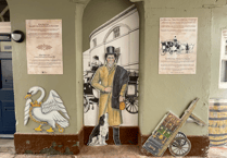 WATCH: Monmouth's White Swan Court Unveils New History Panels