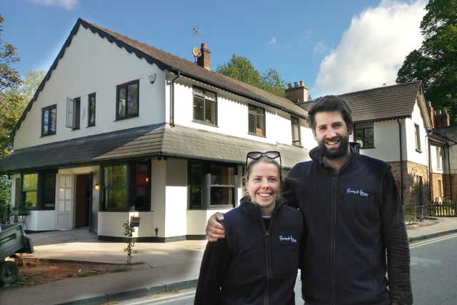 Riverside Inn formally reopens after restoration