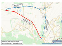 Roadworks planned on Morse Road, Drybrook