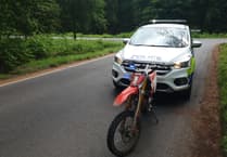 Forest of Dean police deal with driving offences on forestry land