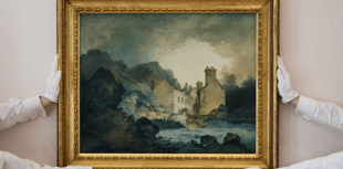 Long-lost Turner oil painting from Wye and West Country tour for sale