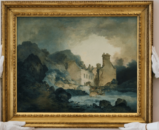 Long-lost Turner oil painting from Wye and West Country tour for sale