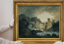 Long-lost first Turner oil painting from Wye and West Country tour up for sale