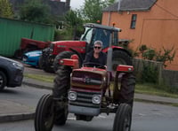 Pub run for tractors to aid air ambulance
