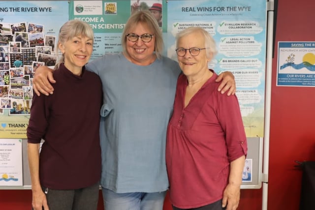 Council hosts River Wye art exhibit