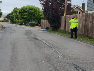 Forest police target Sedbury speedsters