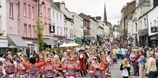 Monmouth Carnival: Heroes & Villains Theme