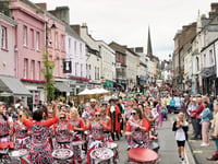 Monmouth Carnival: Heroes & Villains Theme