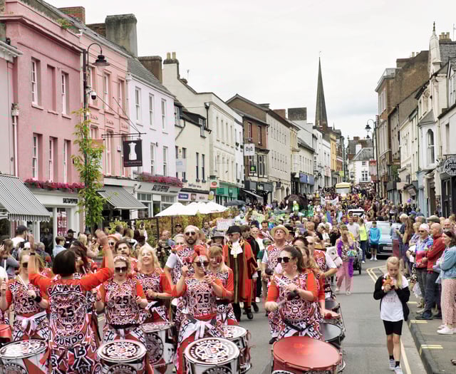 Monmouth Carnival: Heroes & Villains Theme