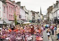 Monmouth Carnival's Heroes & Villains spectacle