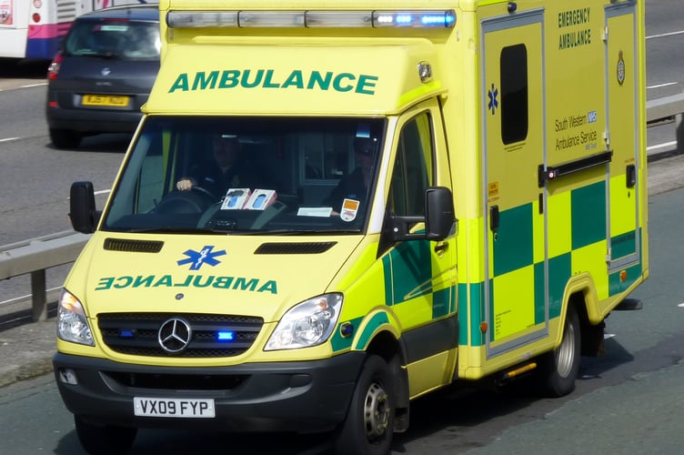 The South Western Ambulance Service will be among the first to benefit from the nationwide rollout of nearly 500 ambulances