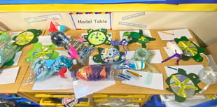 Huntley school pupils promote ocean care