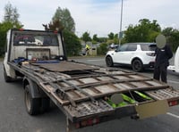 Police clamp down on M5 road offences