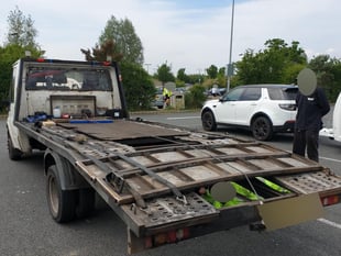 Police clamp down on M5 road offences
