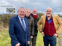 New enterprise park finally underway after 21-year delay