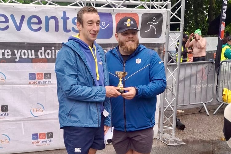 Jak Smith swam to success in the Lake District