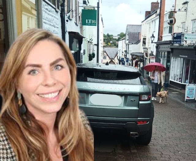 Councillor Criticised for Chepstow Parking