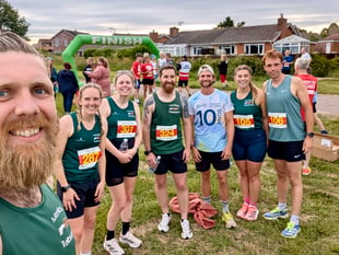 Trailblazers roll up for magical history tour and city 5k