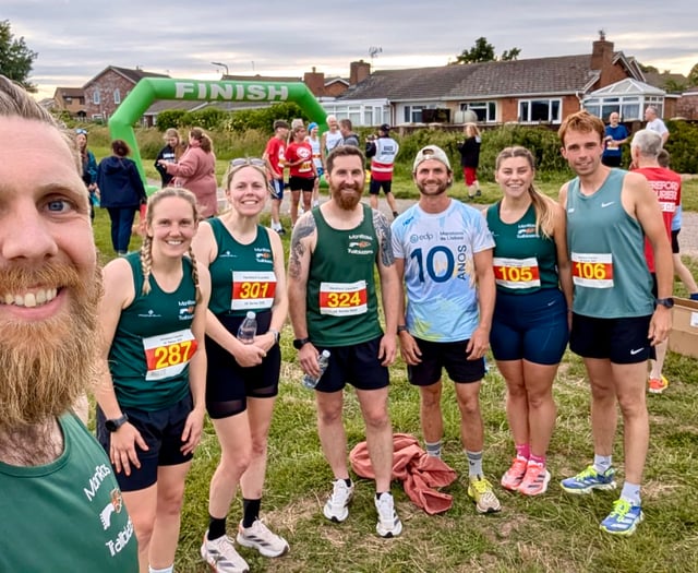 Trailblazers roll up for magical history tour and city 5k