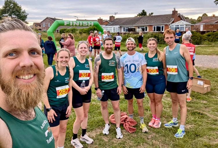 MonRoss Trailblazers blazed around the Hereford City 5k