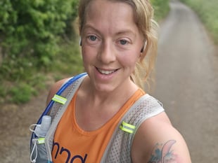 Volunteer Raises MND Awareness with 100km Run