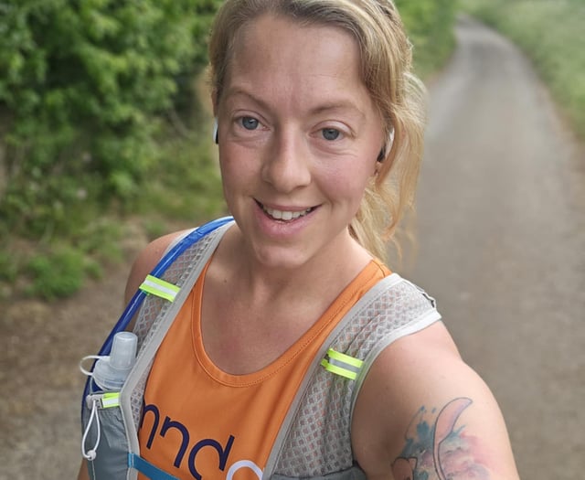Volunteer Raises MND Awareness with 100km Run