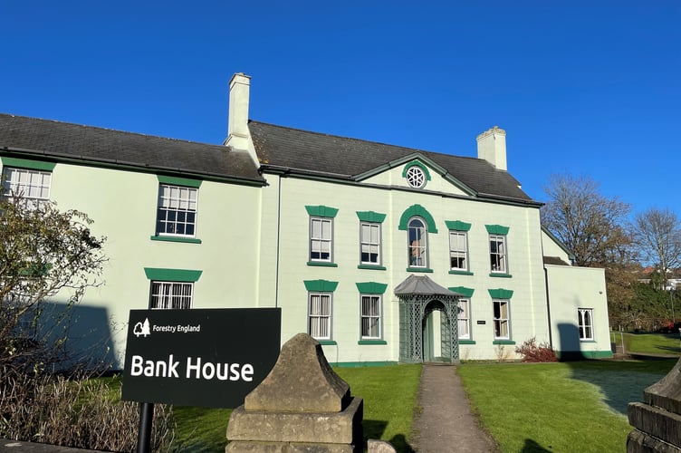 Forestry Bank House