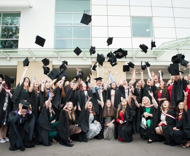 University of Gloucestershire leaps in rankings