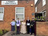 Lydney appoints new Mayor Cadets