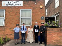 Lydney appoints new Mayor Cadets