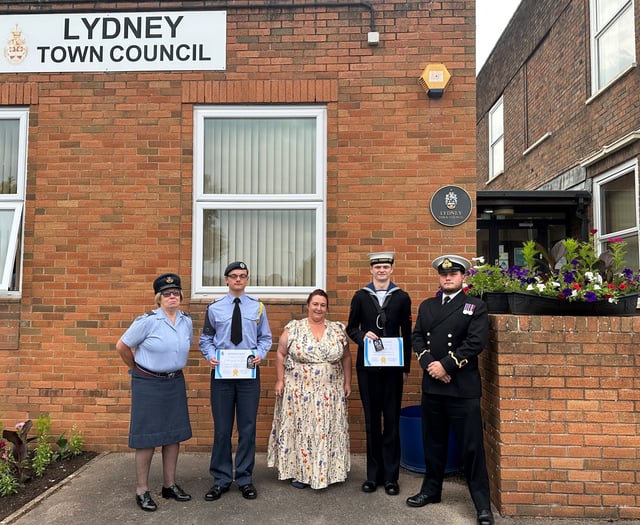 Lydney appoints new Mayor Cadets