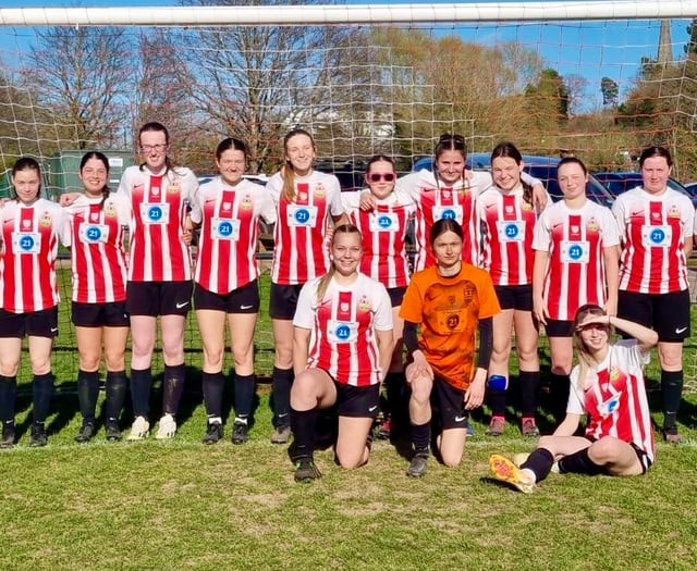 Juniors Women take third in football tournament