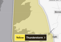 Wales set to be hit by thunderstorm